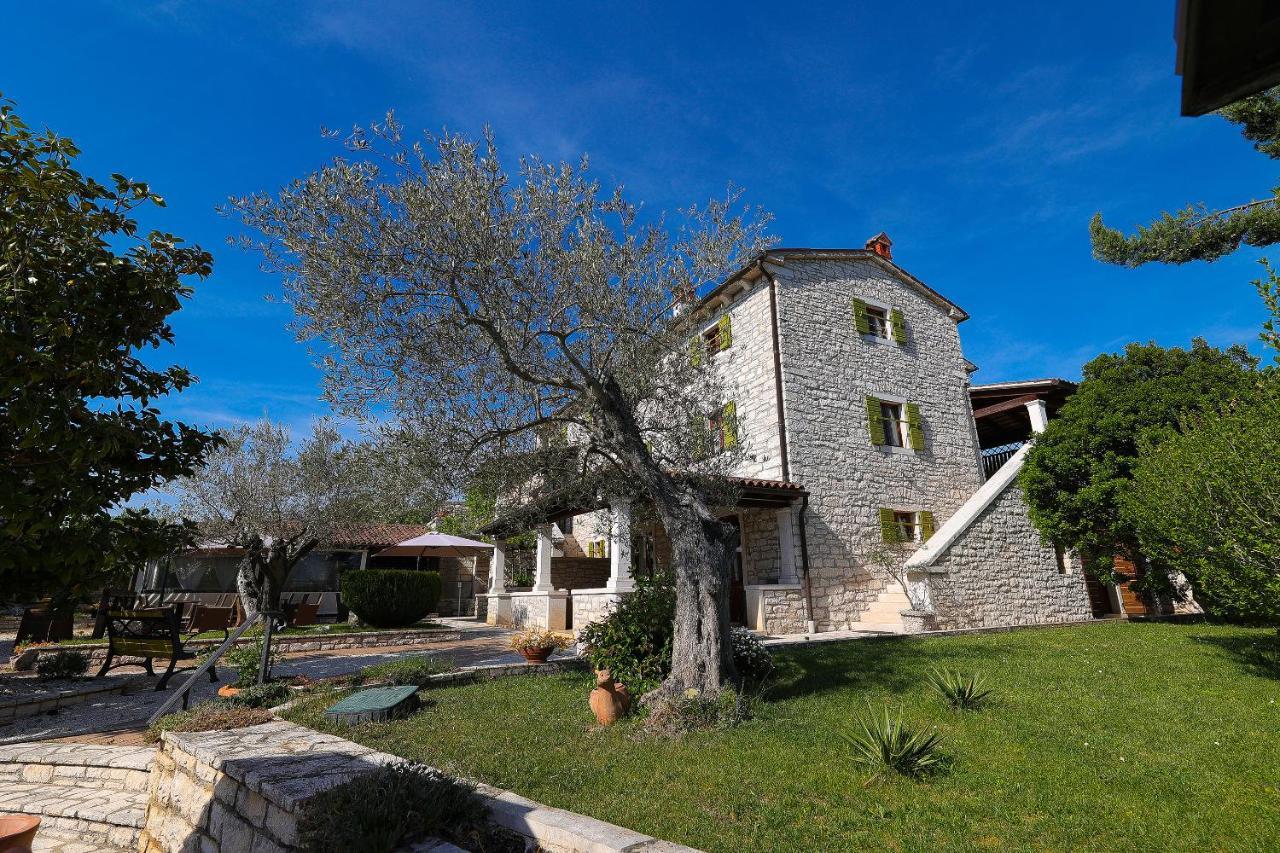 B & B Casa Rustica Dva Baladura Rooms Kanfanar Extérieur photo