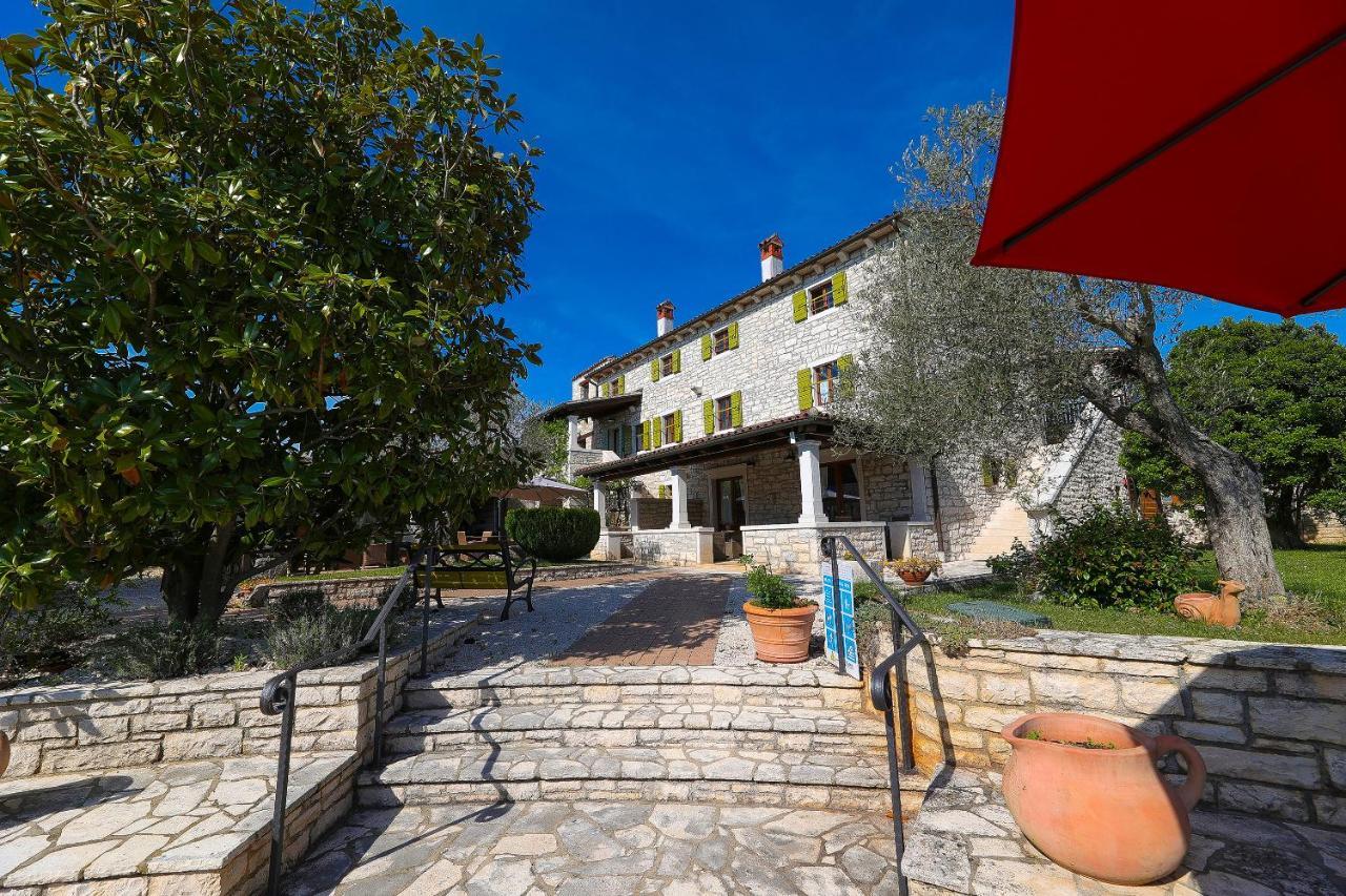 B & B Casa Rustica Dva Baladura Rooms Kanfanar Extérieur photo