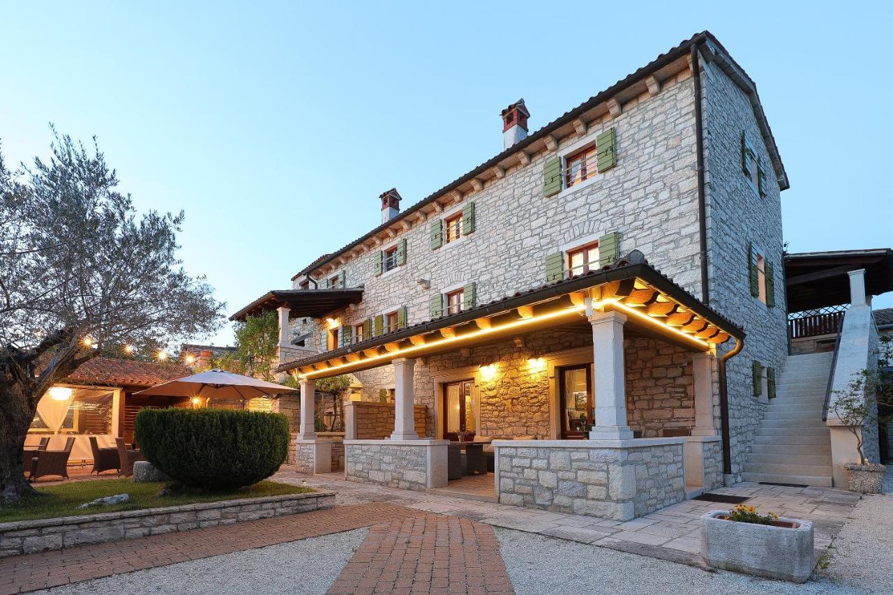 B & B Casa Rustica Dva Baladura Rooms Kanfanar Extérieur photo