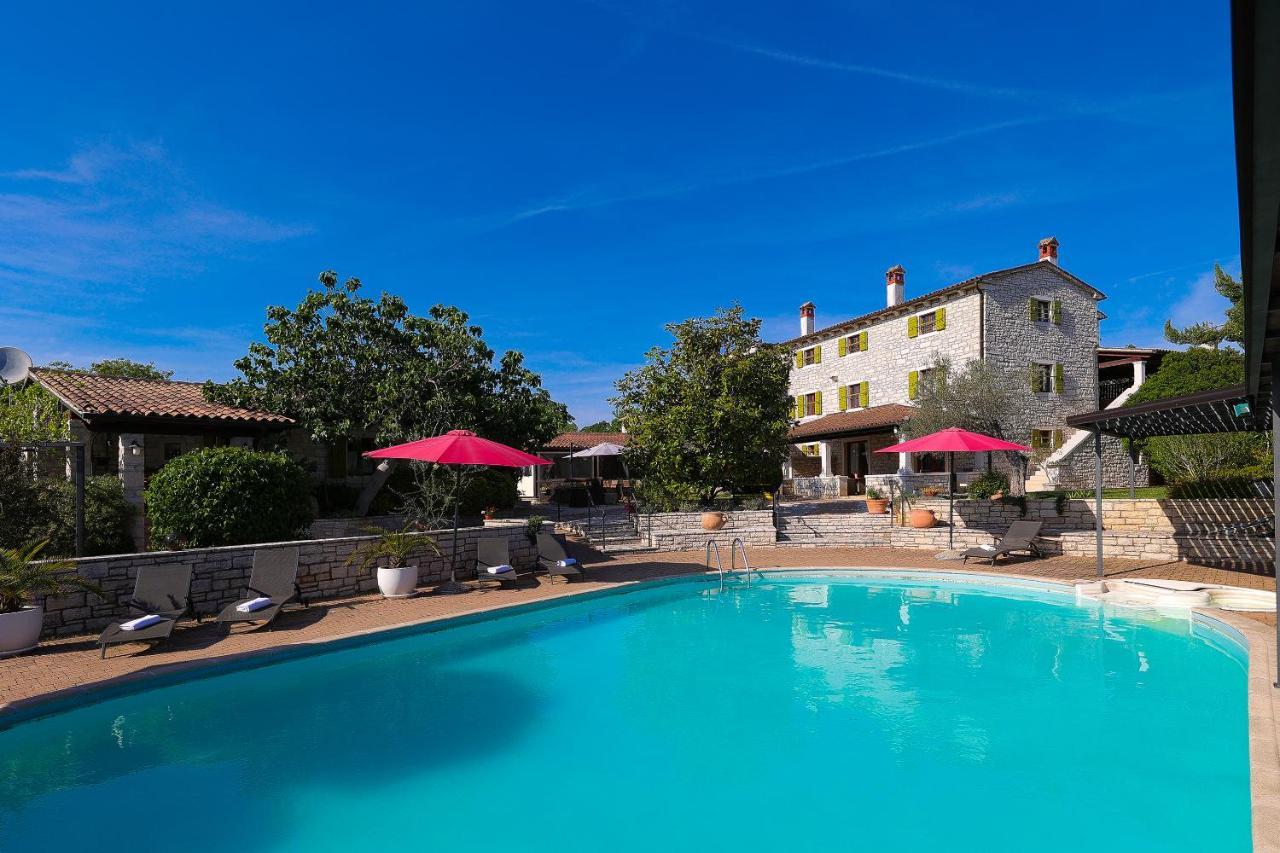 B & B Casa Rustica Dva Baladura Rooms Kanfanar Extérieur photo