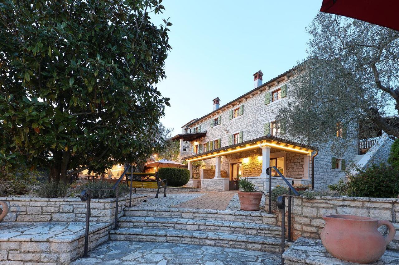 B & B Casa Rustica Dva Baladura Rooms Kanfanar Extérieur photo