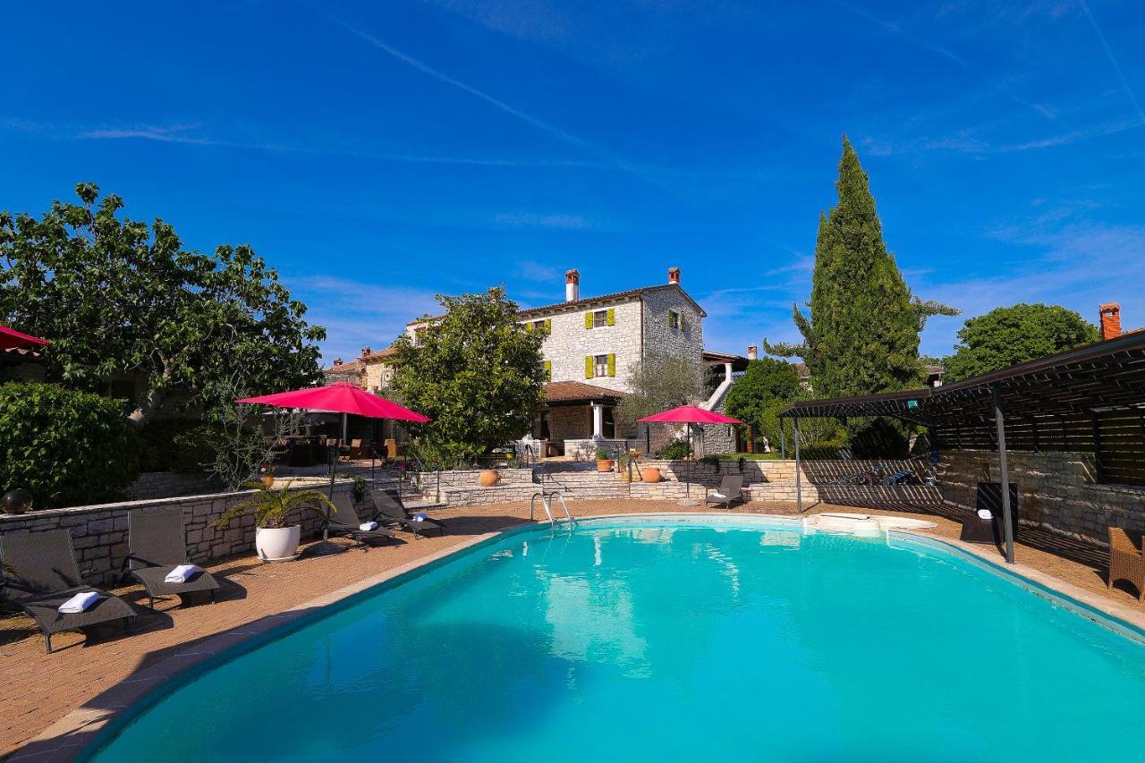 B & B Casa Rustica Dva Baladura Rooms Kanfanar Extérieur photo