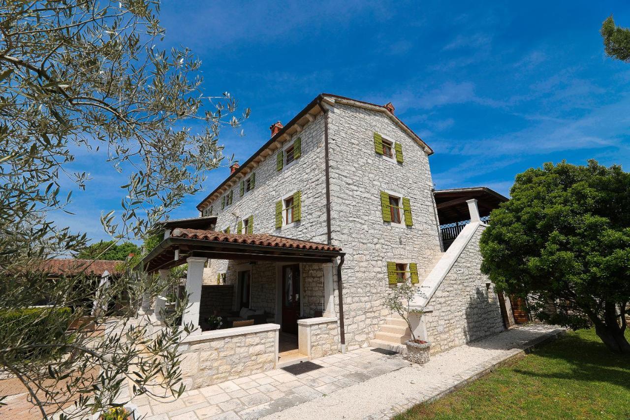 B & B Casa Rustica Dva Baladura Rooms Kanfanar Extérieur photo